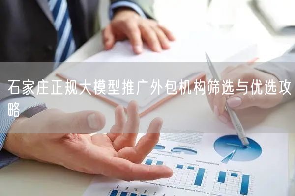 石家庄正规大模型推广外包机构筛选与优选攻略