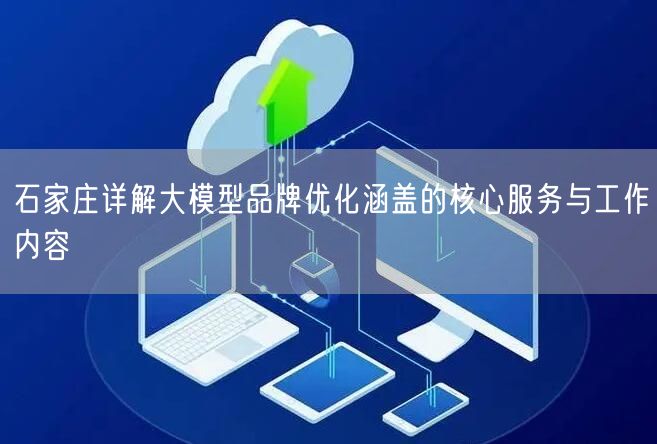 石家庄详解大模型品牌优化涵盖的核心服务与工作内容