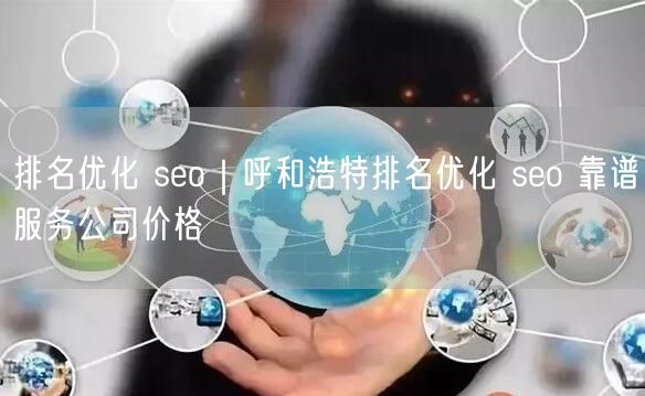 排名优化 seo｜呼和浩特排名优化 seo 靠谱服务公司价格