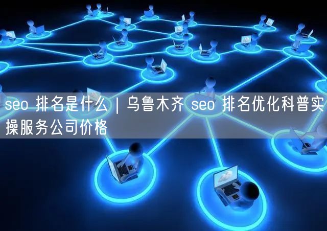 seo 排名是什么｜乌鲁木齐 seo 排名优化科普实操服务公司价格
