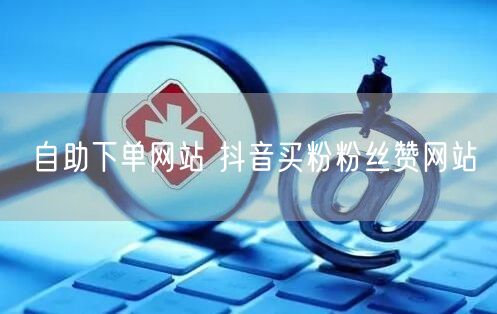 自助下单网站 抖音买粉粉丝赞网站