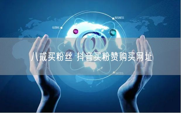 八戒买粉丝 抖音买粉赞购买网址