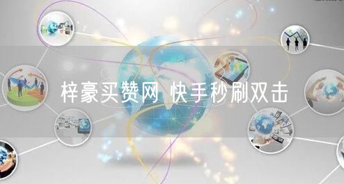 梓豪买赞网 快手秒刷双击