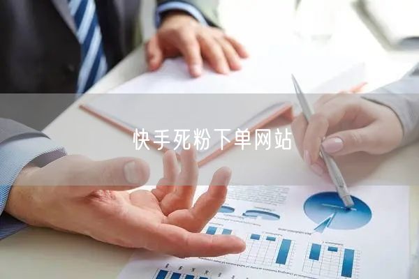 快手死粉下单网站