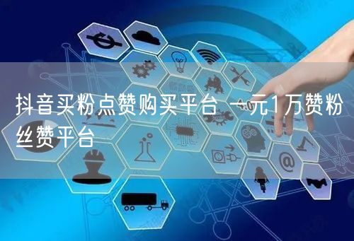 抖音买粉点赞购买平台 一元1万赞粉丝赞平台